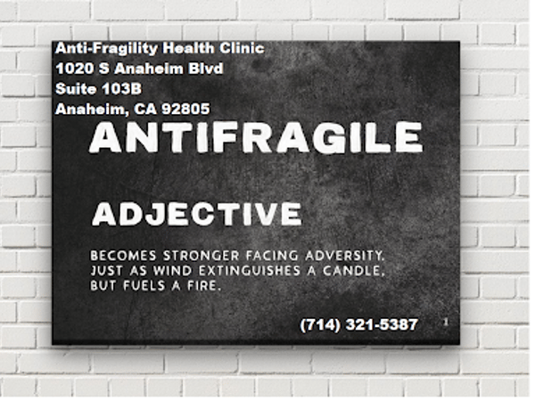 Anti-Fragility Health Clinic
