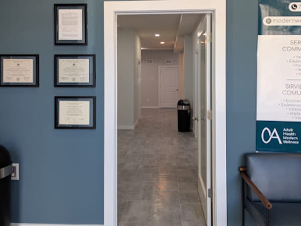 Adult Health NP Modern Wellness Practice