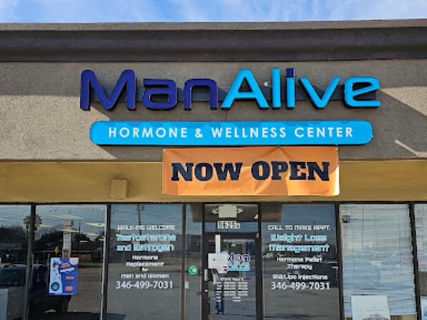 Man Alive Hormone & Wellness Center