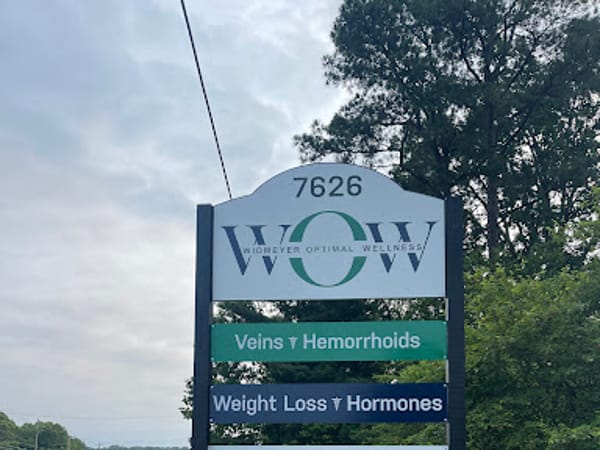 Widmeyer Optimal Wellness: Veins, Weight Loss, Hormones