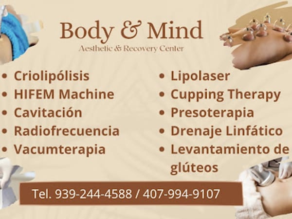Body & Mind Aesthetic
