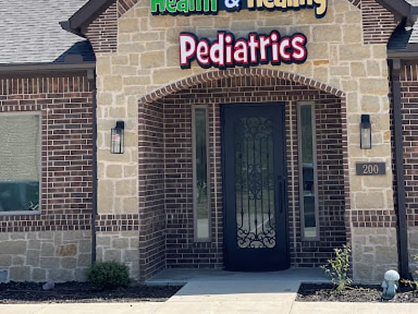 Health and Healing Pediatrics, Frisco