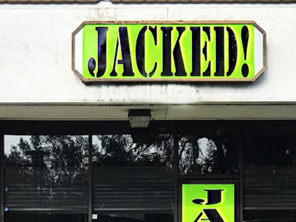JACKED!