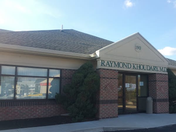 Raymond Khoudary, MD.