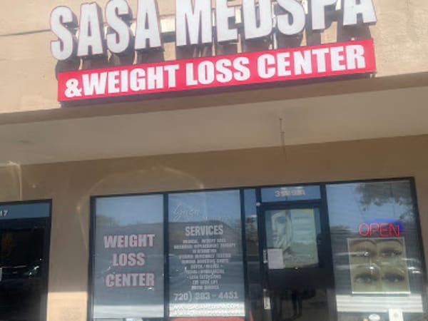 MEDICAL WEIGHT LOSS, LASHES, BOTOX & BEAUTY - SASA MED SPA