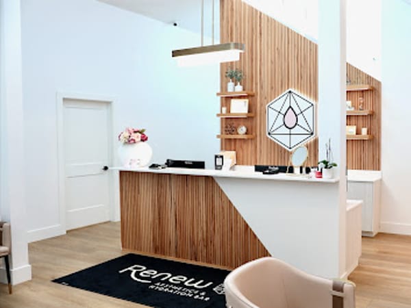 Renew Aesthetics and IV Hydration Bar