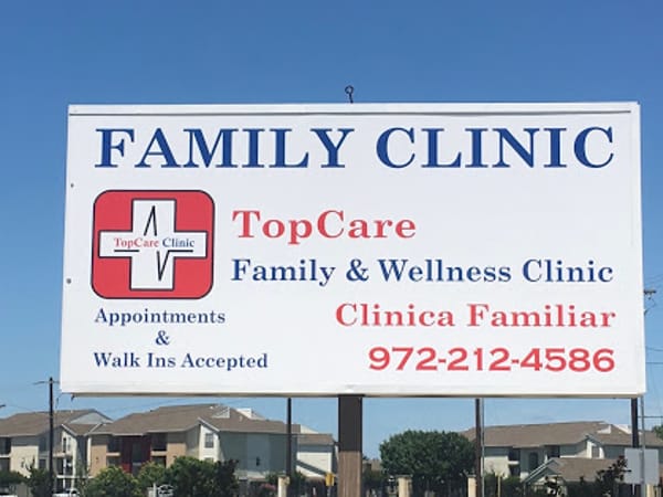 TopCare Family & Wellness Clinic - Garland