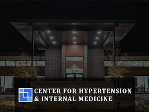 Center for Hypertension & Internal Medicine: Madhu Pamganamamula MD