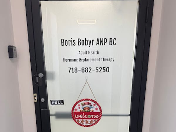 Boris Bobyr NP - Hormone Replacement Therapy Center