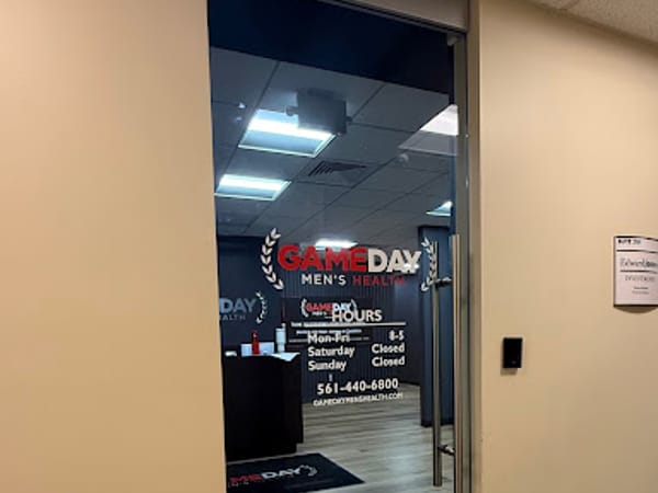 Gameday Men's Health West Palm Beach TRT Clinic