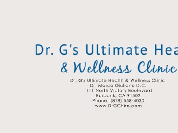 Dr. G's Ultimate Health & Wellness Clinic