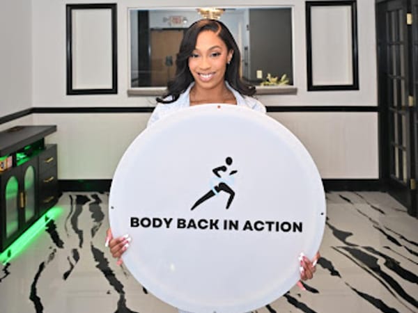 BODY BACK IN ACTION
