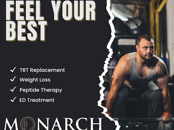 Monarch Men's Health Clinic- TRT