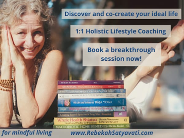 Rebekah Satyavati - Holistic Healing And Wellness Living