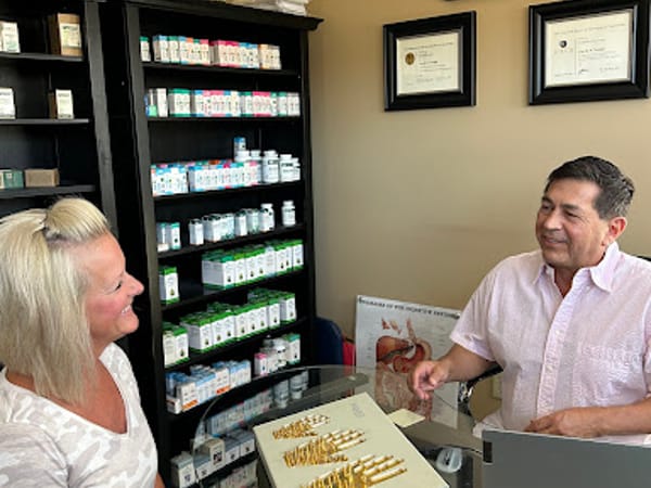Advanced Healing Center: David A. Vargas
