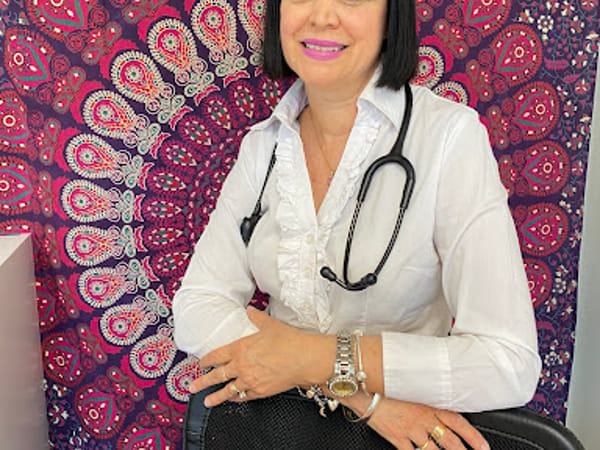 Healing Medicine - Dr. Viviana Sokol