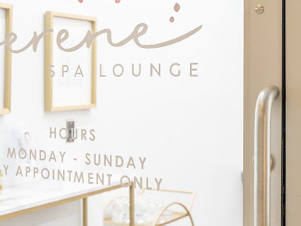 Serene Spa Lounge - Med Spa