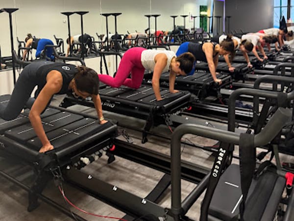 Centered WV (Lagree Fitness/Versa Climber/Pilates/Barre/TRX)