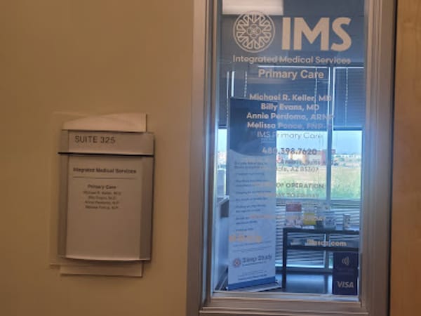 Integrated Medical Services - Primary Care