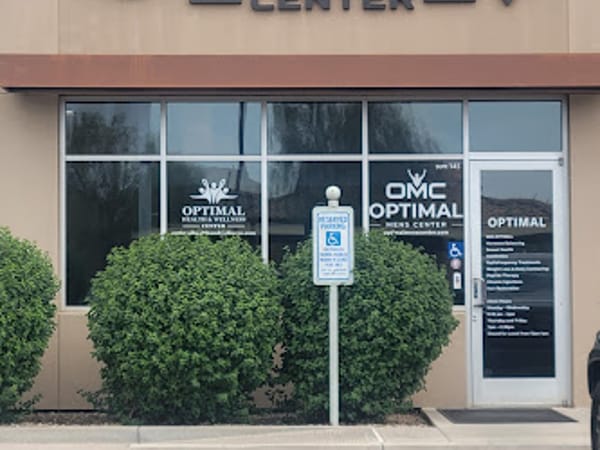 Optimal Health & Wellness Center / Optimal Men's Center