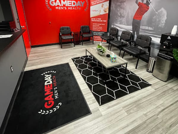 Gameday Men’s Health Toms River, NJ TRT, Weight Loss, ED Clinic
