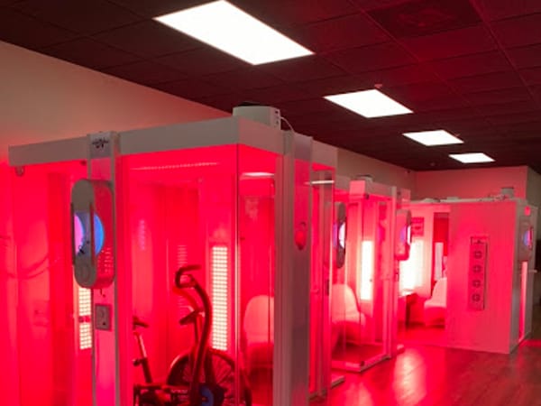 Ageless Fitness and Vitality Booth Wellness Center