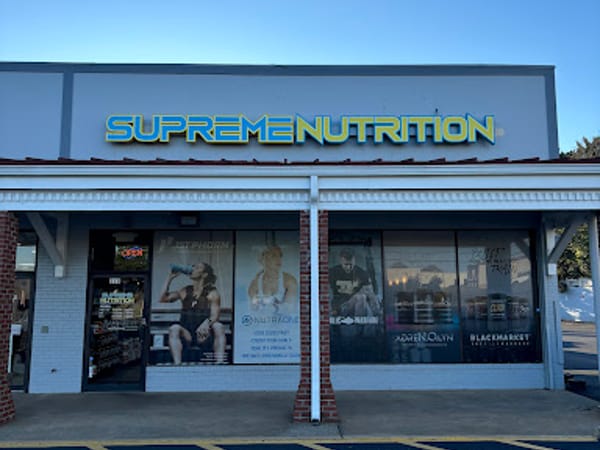 Supreme Nutrition Athens