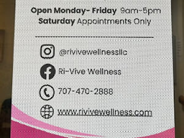 RI-VIVE WELLNESS