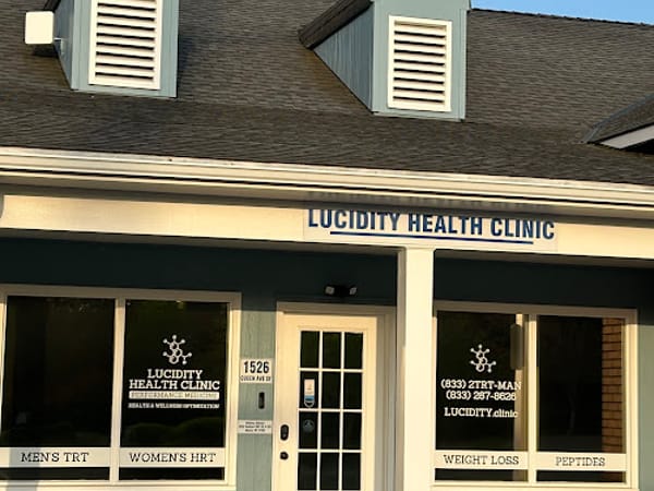 Lucidity: Men’s TRT | Peptides & Health Optimization