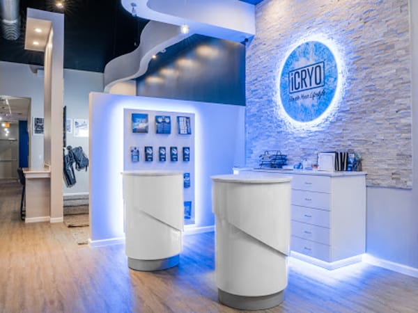 iCRYO Whole Body Cryotherapy + Medical Spa iV DRIP and iM Therapy