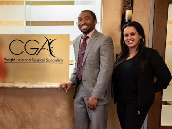 Dr. Chukwuma Apakama - CGA Weight Loss & Surgical Specialists