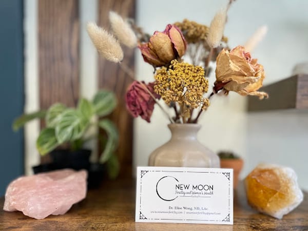 New Moon Fertility and Women's Health