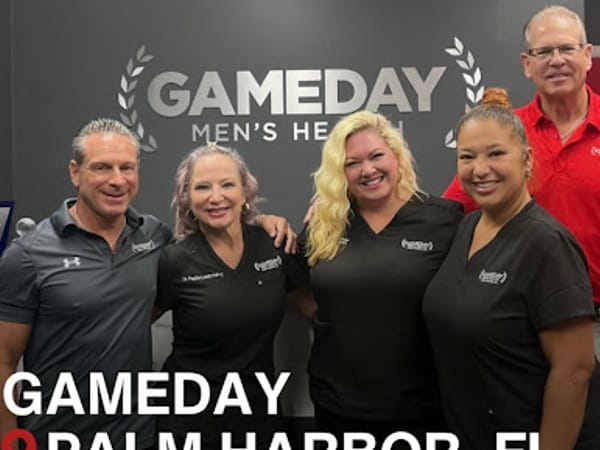 Gameday Men's Health Palm Harbor TRT, Peptide, and ED Clinic