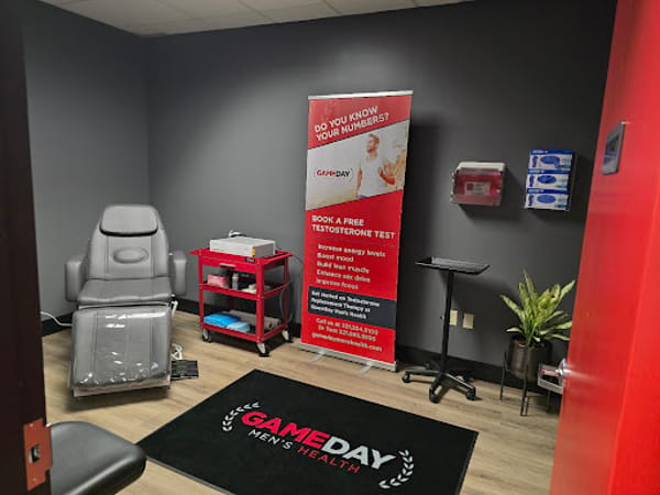 Gameday Men's Health Viera Suntree TRT, Weight Loss, ED Clinic