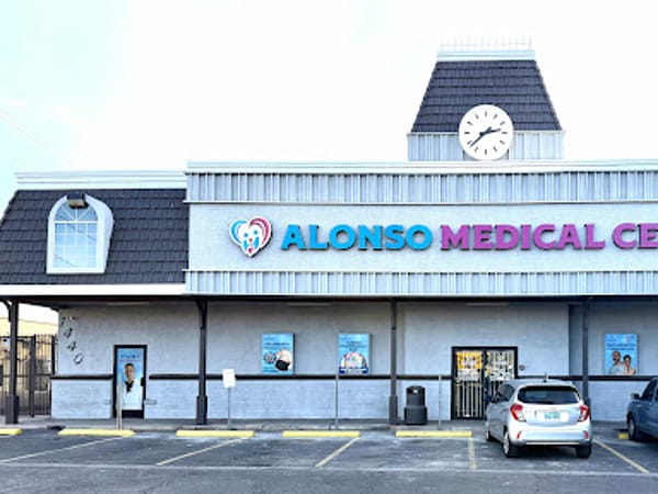 Alonso Medical Center | Centro Medico Clinica Latina | Clinica Medica Las Vegas