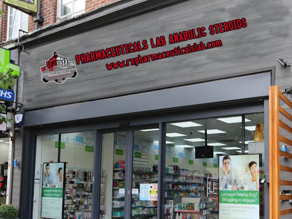 Pharmaceuticals Lab Anabolic Steroids