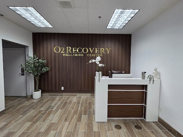 O2 Recovery LLC Wellness Center