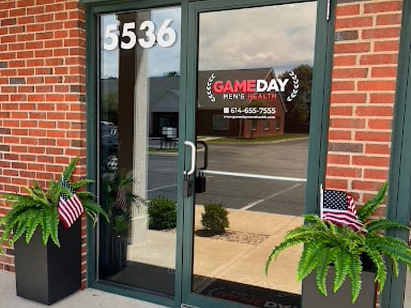 Gameday Men's Health Columbus, OH - Hilliard