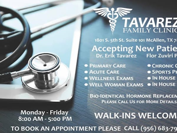 R Erik Tavarez M.D., P.A.- Tavarez Family Clinic