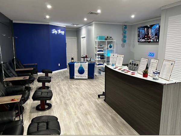 Aquarius Performance & Wellness: IV Drips, Vitamin Shots, TRT, Hormone optimization, weight loss, peptides