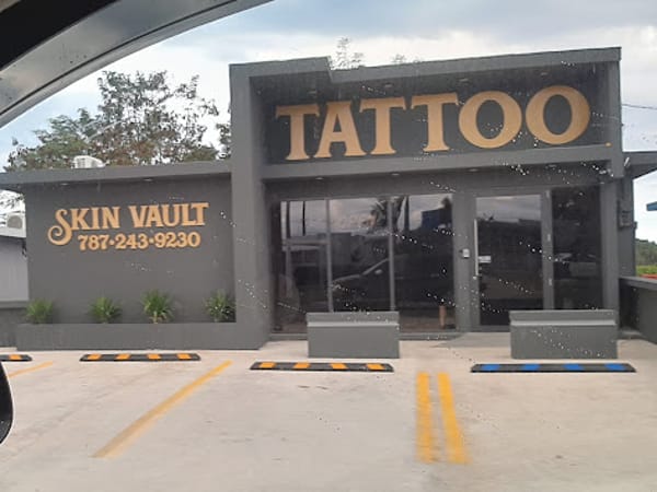 Skin Vault Tattoo