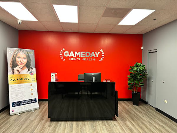 Gameday Men’s Health Naperville Peptide & TRT Clinic