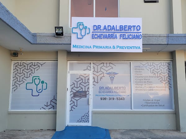 Dr. Adalberto Echevarría Feliciano
