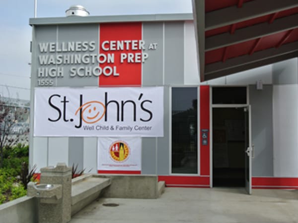St. John’s Community Health Washington High School