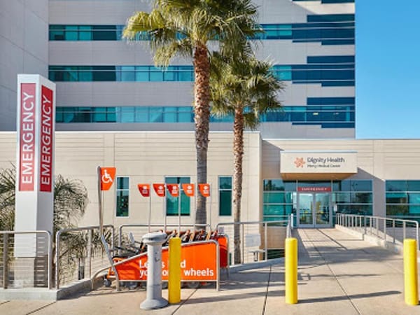 Emergency Room - Dignity Health - Mercy Medical Center