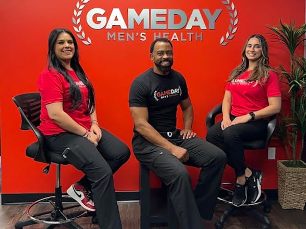 Gameday Men's Health Encino TRT plus