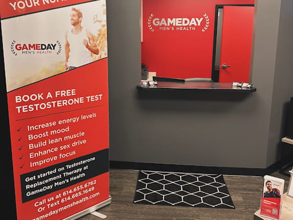 Gameday Men's Health