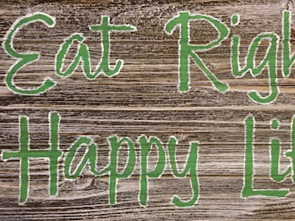 Eat Right, Happy Life
