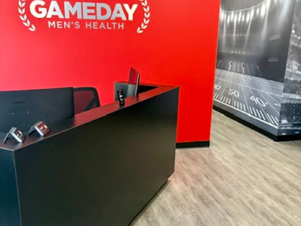 Gameday Men’s Health Cherry Creek TRT and Peptide Clinic