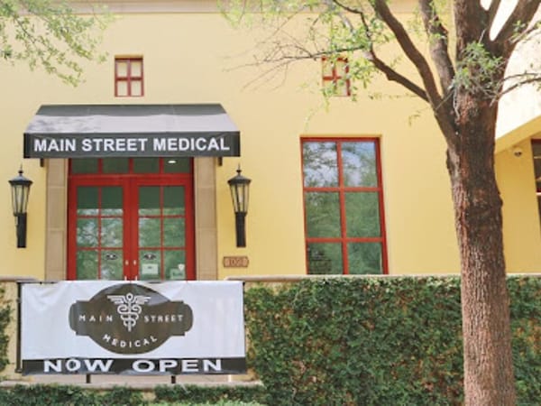 Main Street Medical Verrado Primary Care, TRT. Hormone Therapy. DPC, TOX